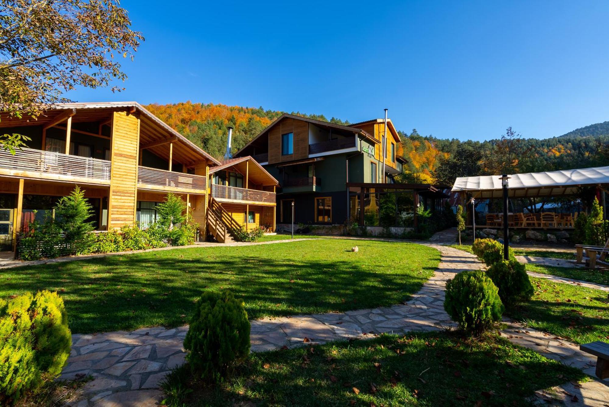 Abant Villa Otel Bolu Eksteriør billede