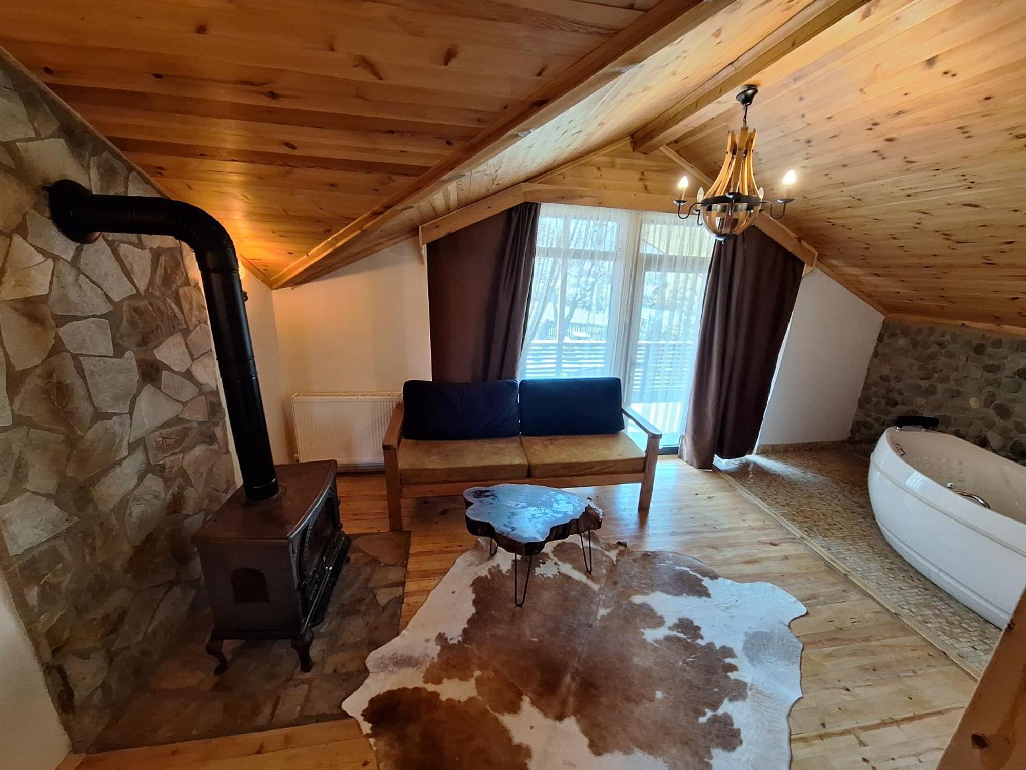 Abant Villa Otel Bolu Eksteriør billede